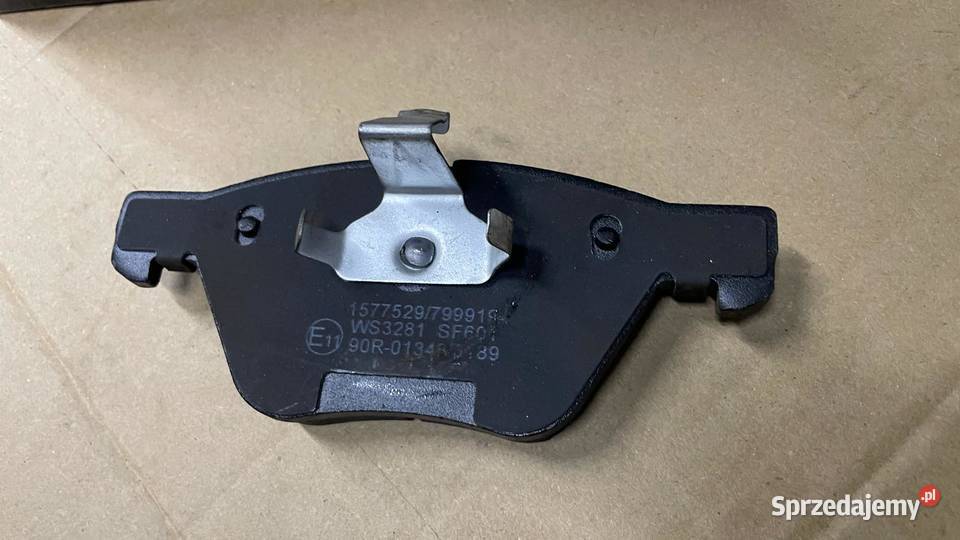 Klocki Hamulcowe Przód RIDEX 402B0046 BMW 1 E81 osobowe