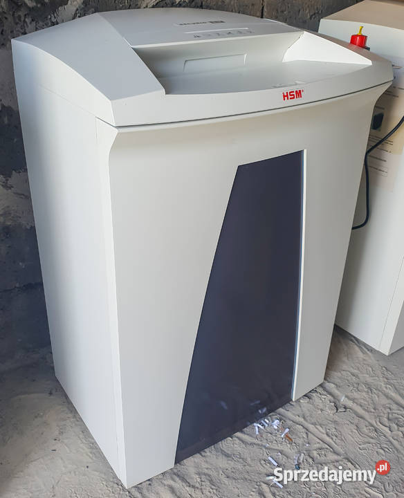 Niszczarka HSM Securio B34 C ścinki 45x30mm P4 Biuro Częstochowa