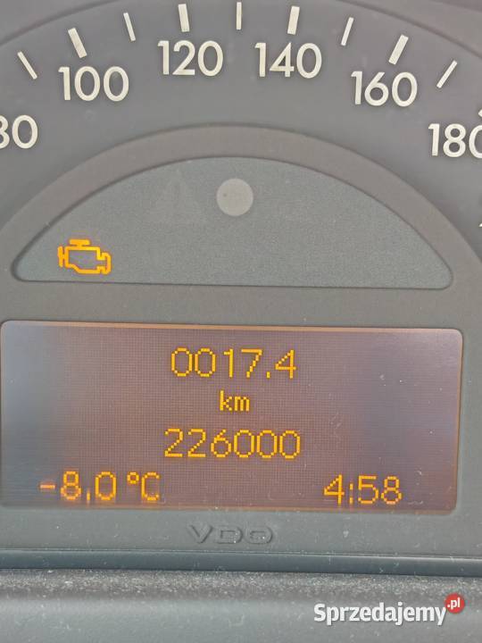 Mercedes w203 c180 143 kompresor zamiana BMW ESP Klasa C Wola Różaniecka