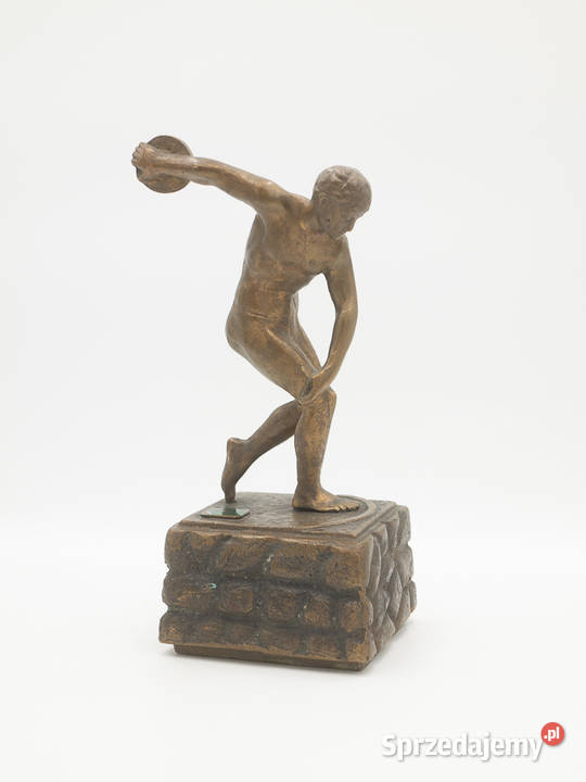 Figura pamiątkowa dyskobola Poznań 1976 sprzedam