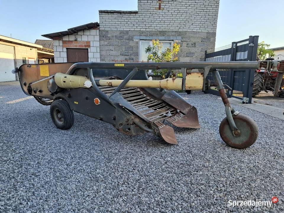 Kopaczka elewatorowa do ziemniaków Agromet Radom