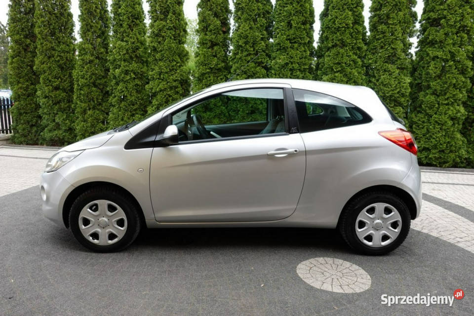 Ford KA Super Stan Pewne Auto Klima GWARANCJA srebrny Płońsk
