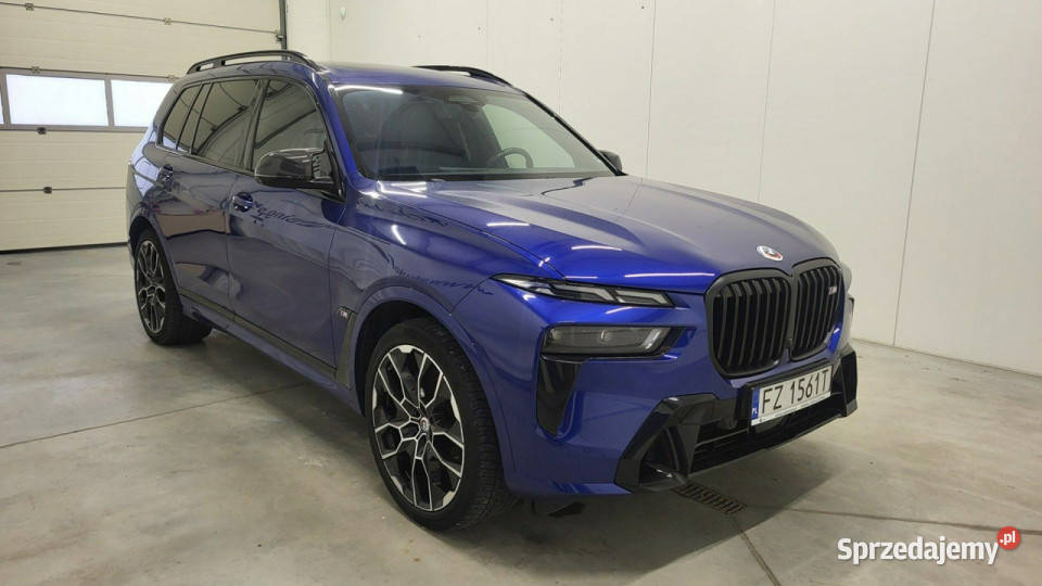 BMW X7 M60i xDrive mHEV sportaut G07 2019 mazowieckie Grójec