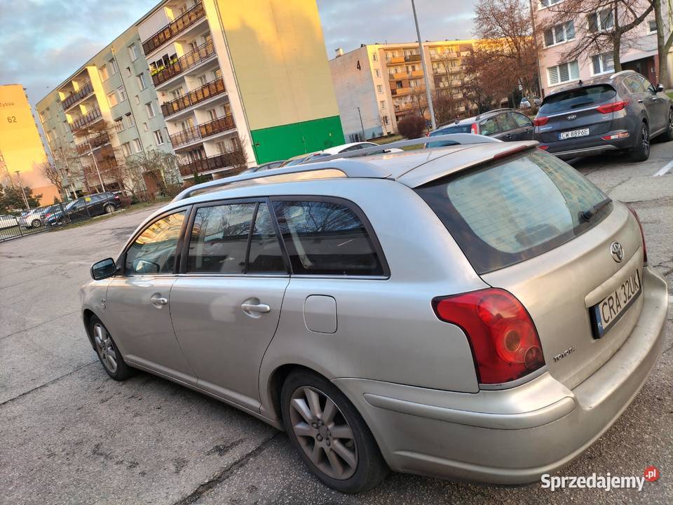 Toyota Avensis t25 Włocławek