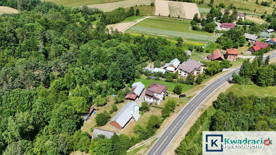 sprzedaży domu wolnostojącego 90m2 Tyrawa podkarpackie Tyrawa Wołoska