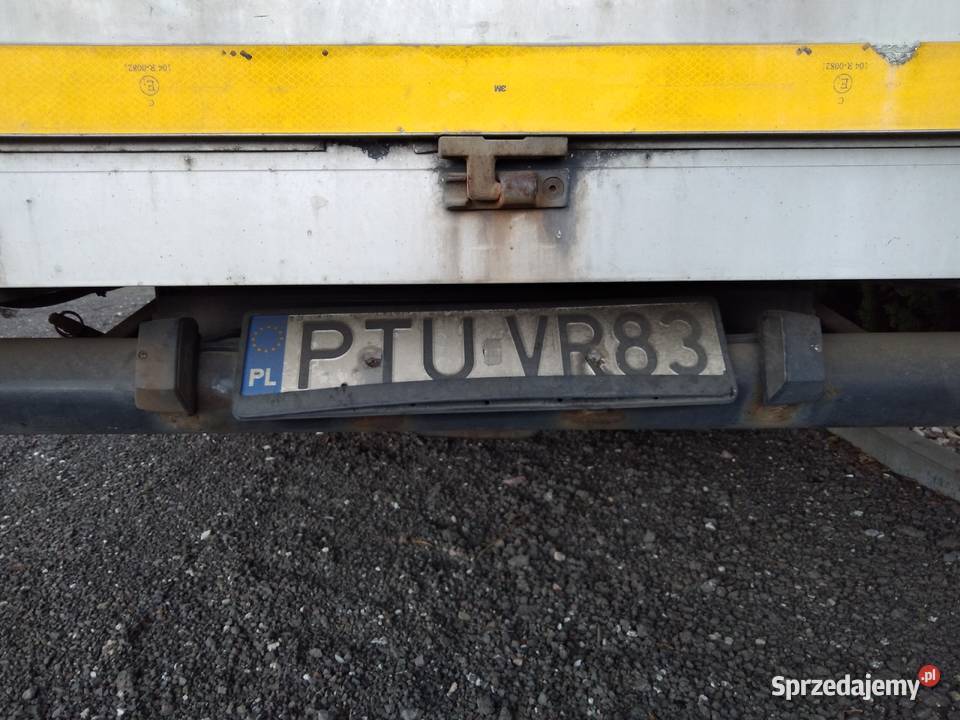 Syndyk sprzeda samochód ciężarowy MAN TRUCK TGL Russocice