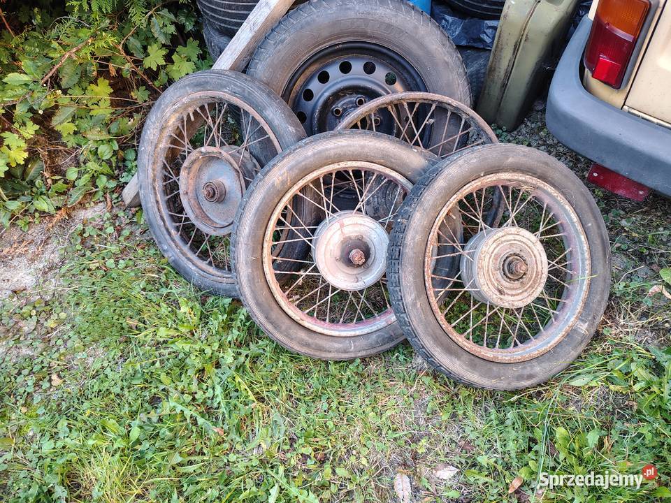Junak WSK iż k750 mm koła Bochnia