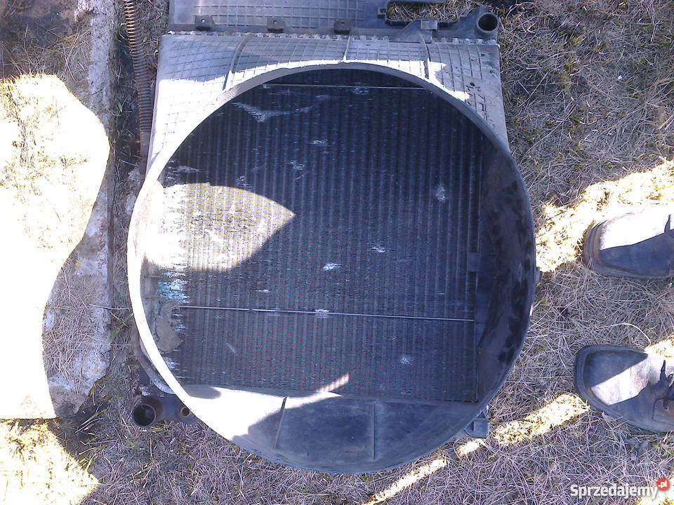 chłodnica mercedes 124 200D automat Grodziec sprzedam