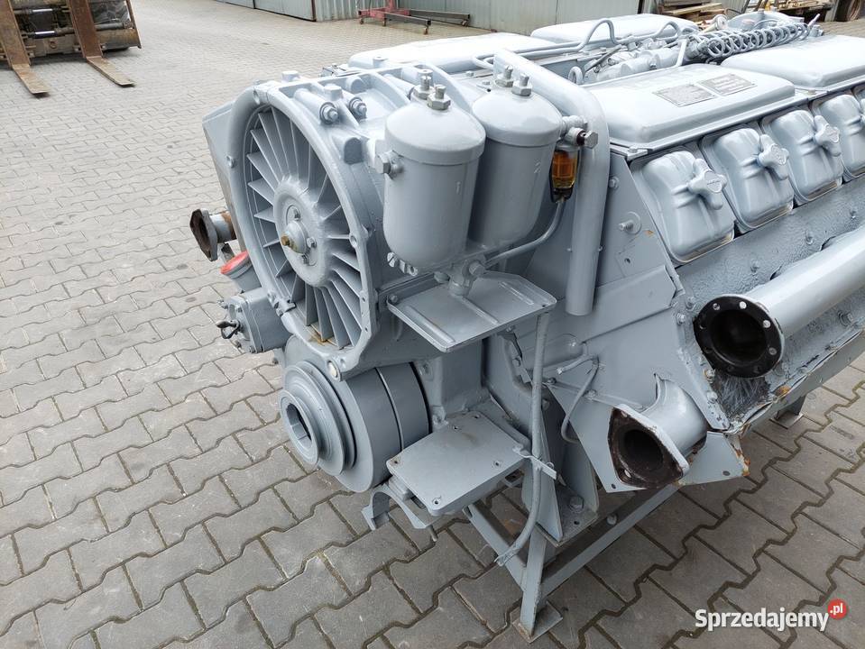 Silnik spalinowy Deutz A12L714 A12L 714 Kielce