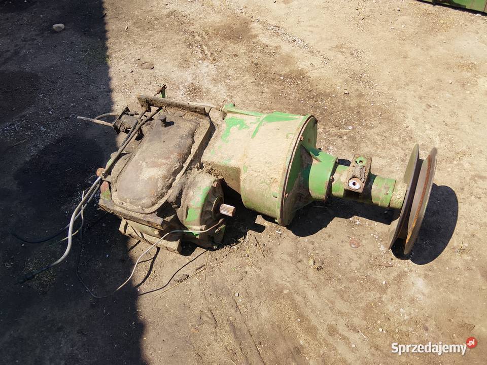 Skrzynia biegów John Deere 965 częci kombajn Radom