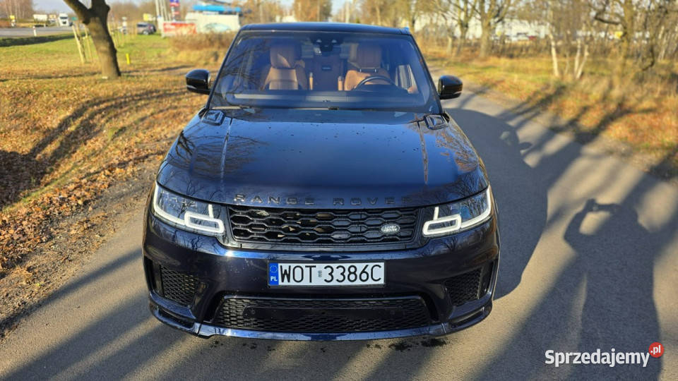 Land Rover Range Rover Sport Polski Salon F Vat 1997cm3 Karczew