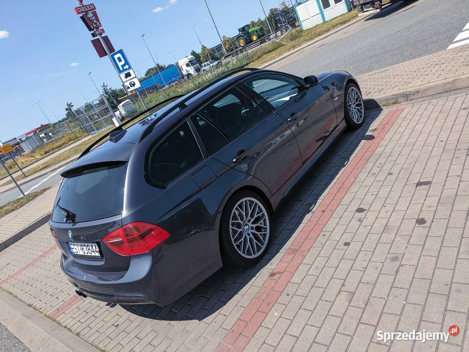 Bmw e91 320d mpakiet 2007r Wróblew