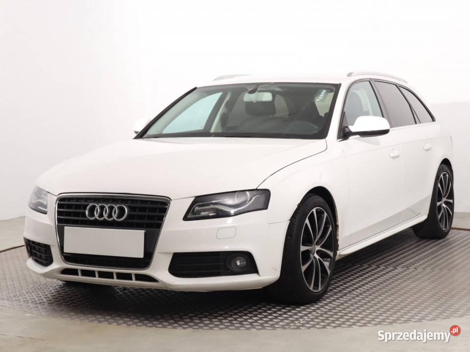 Audi A4 20 TDI przyciemniane szyby Katowice