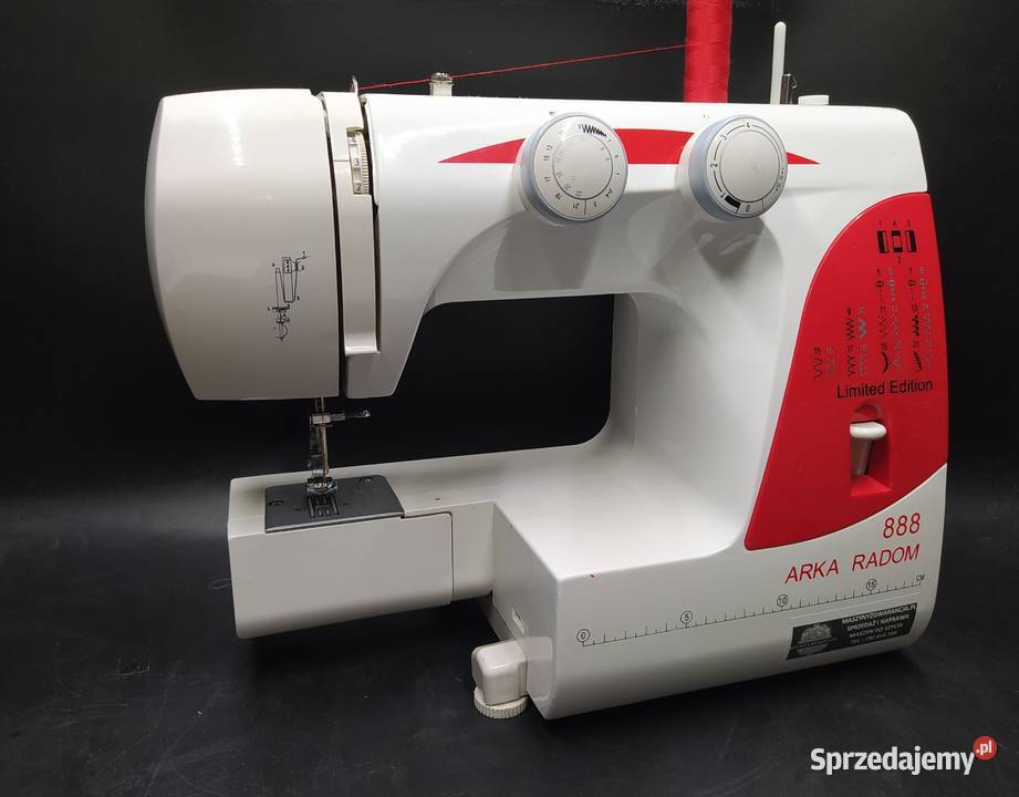 Maszyna do szycia ARKA RADOM jeans bawełna woal Sandomierz