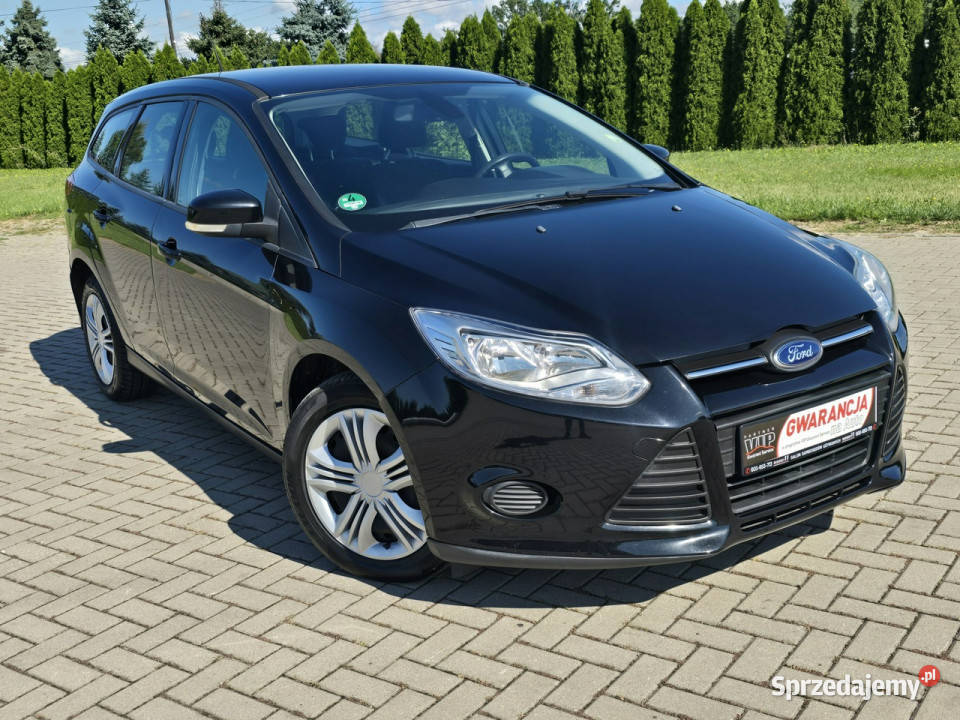 Ford Focus 16Tdci LiftNaviAsystent łódzkie