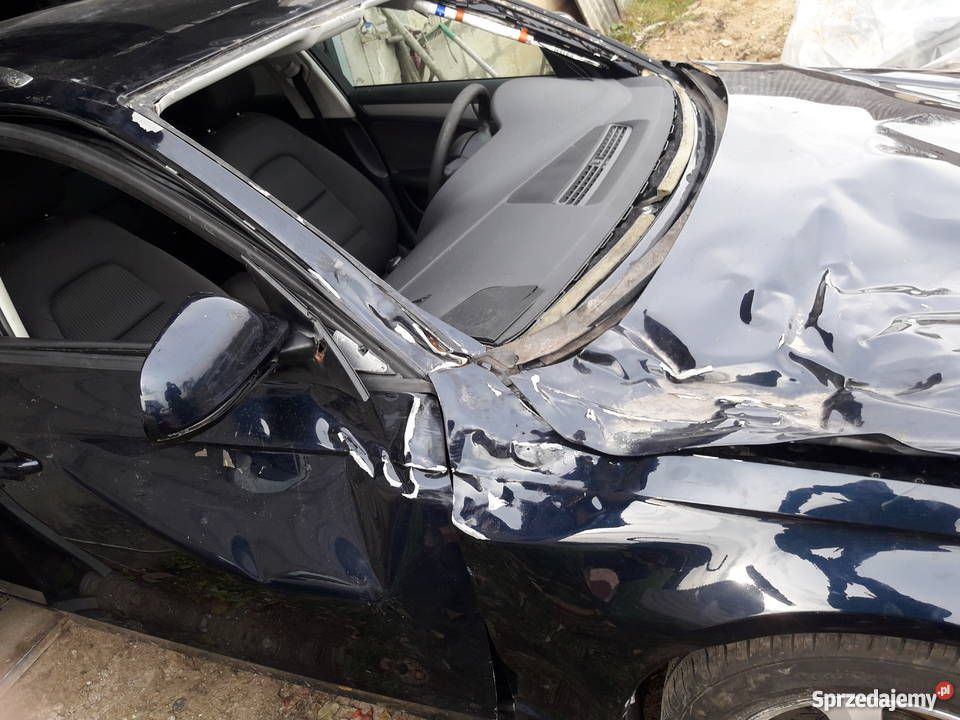 audi a4b8 uszkodzony Brańsk