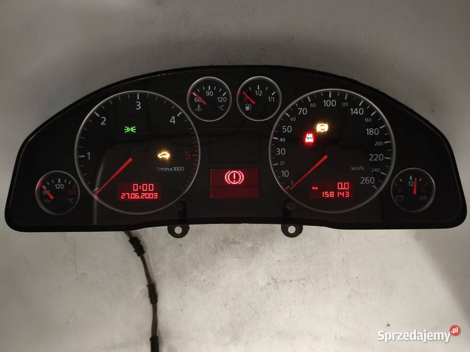 Licznik Zegary Audi A6 C5 Lift 25 TDI 4B0920900Q Wyszków sprzedam