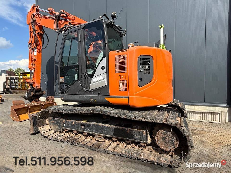 Hitachi koparka gasienicowa Warszawa