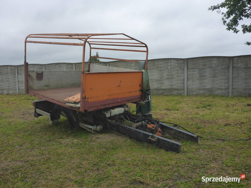 mercedes benz T2 510 807 wywrotka kiper zabudowa Pozostałe mazowieckie Radom