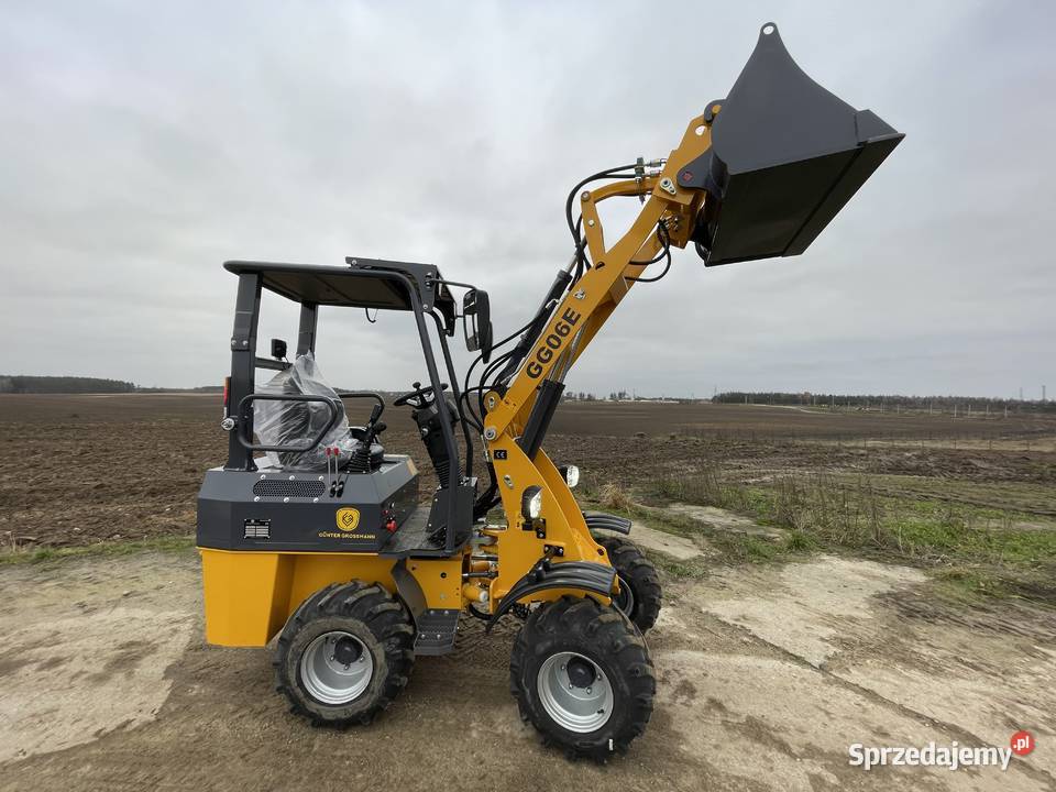 GG06E ładowarka elektryczna Gunter Grossmann Rok produkcji 2025 mazowieckie