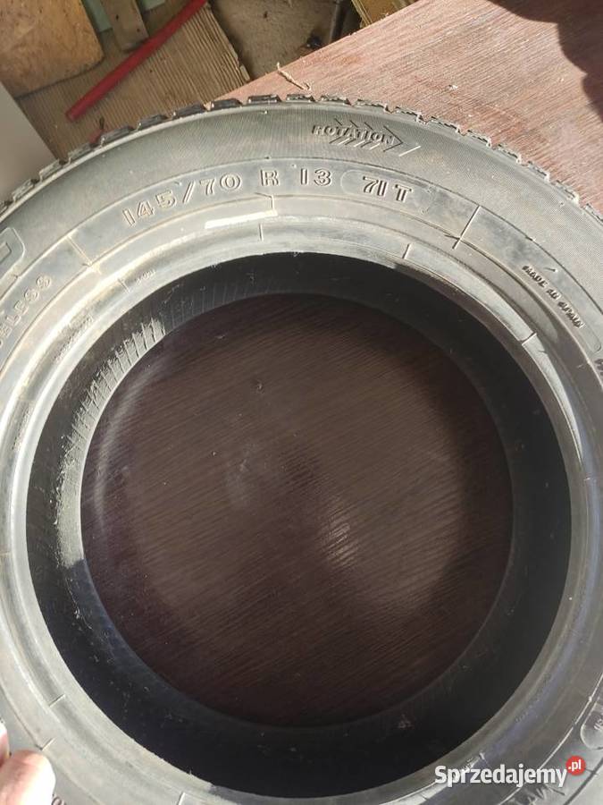 Opony zimowe 14570 R 13 71 T