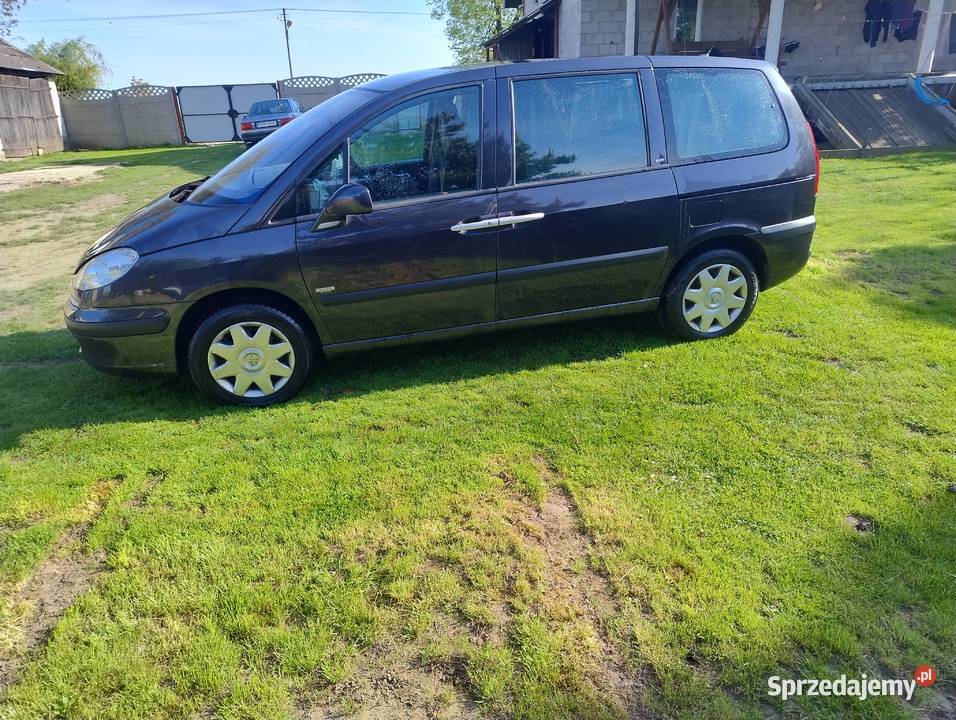 Sprzedam samochód Peugeot 807 Kaliszany