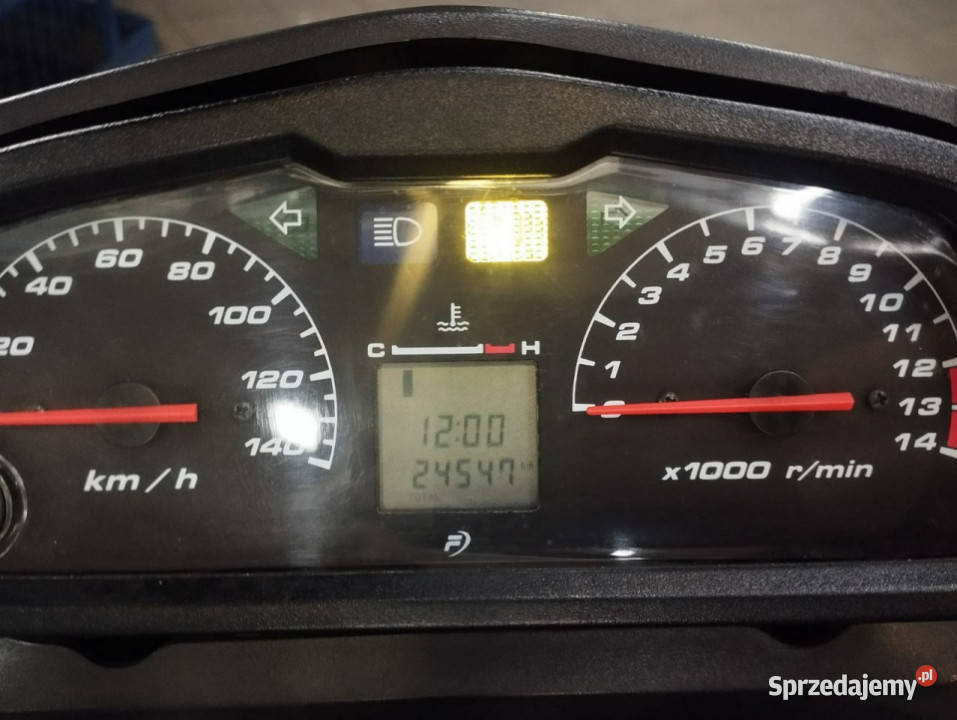 Honda XL Barlinek