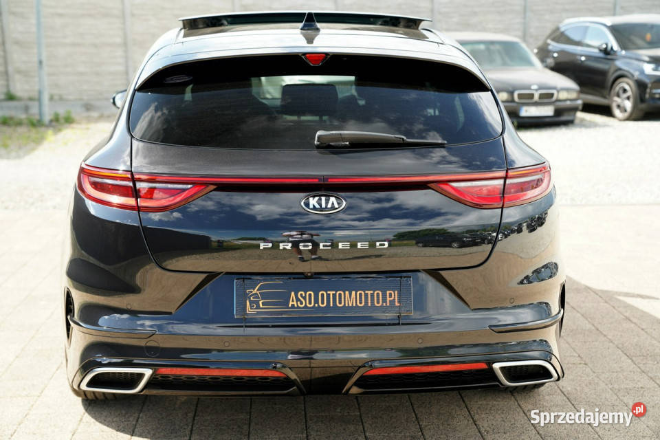 Kia Pro Ceed GT LINE skóra FUL LED nawi grzane światła do jazdy dziennej Otmuchów sprzedam