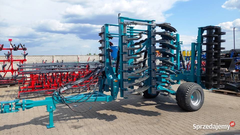 Brona Talerzowa HELAGRO BTH 40m 5m 6m składana mazowieckie Sokołów Podlaski