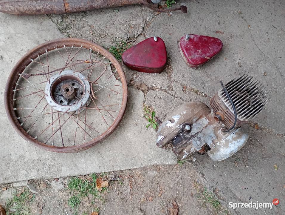 Wsk 125 Z1Z2 uszkodzony Kańczuga