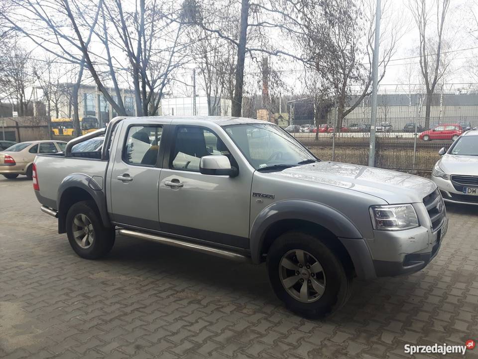 Sprzedam Ford Ranger 25003 105kW Diesel śląskie sprzedam