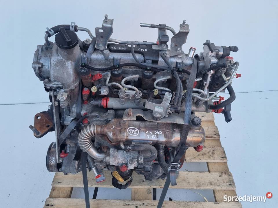 SILNIK Toyota Corolla E12 14 D4D 90 potwierdzone Silniki i osprzęt lubelskie Janów