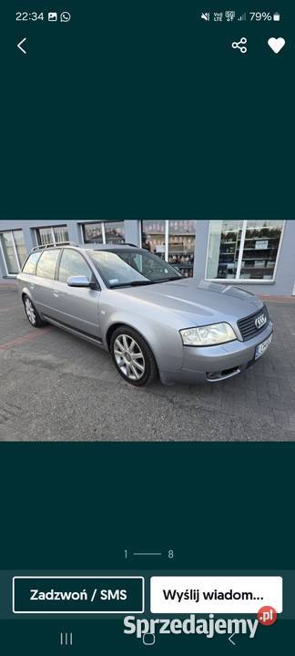 Audi a6c5 30 asn sline centralny zamek Strzyżów sprzedam
