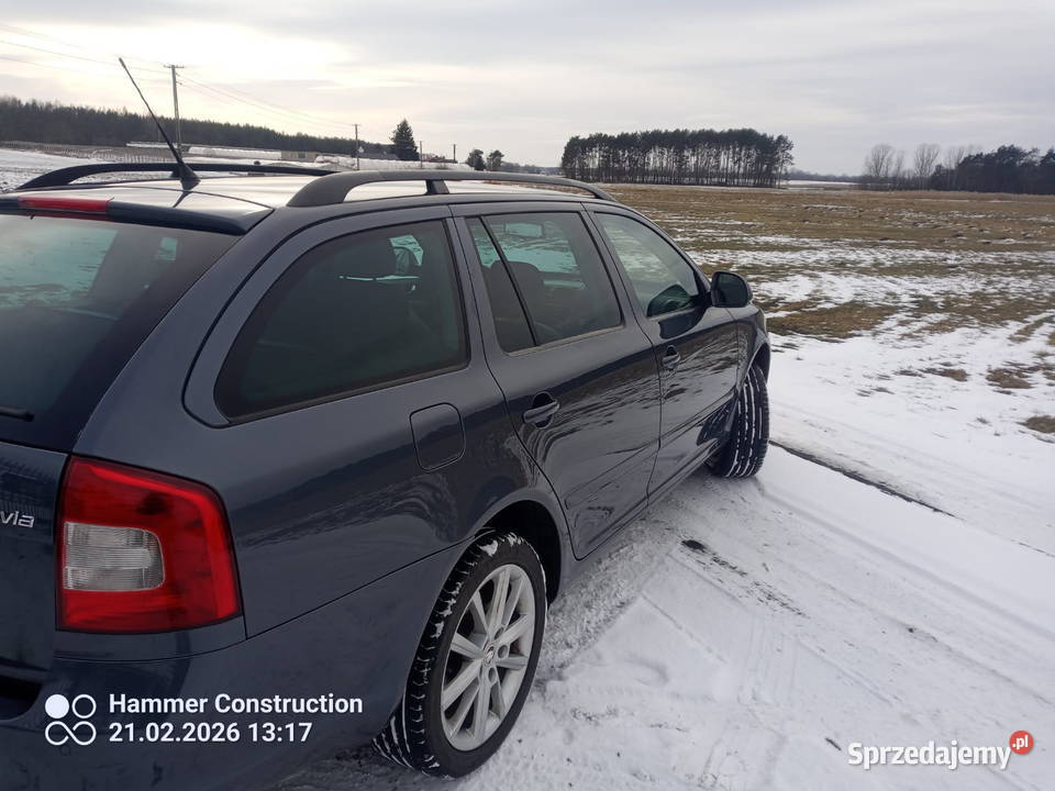 Skoda octavia 2 4x4 Radom sprzedam