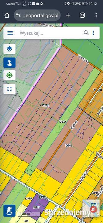 Działka rekreacyjno budowlana Czyżeminek sprzedam