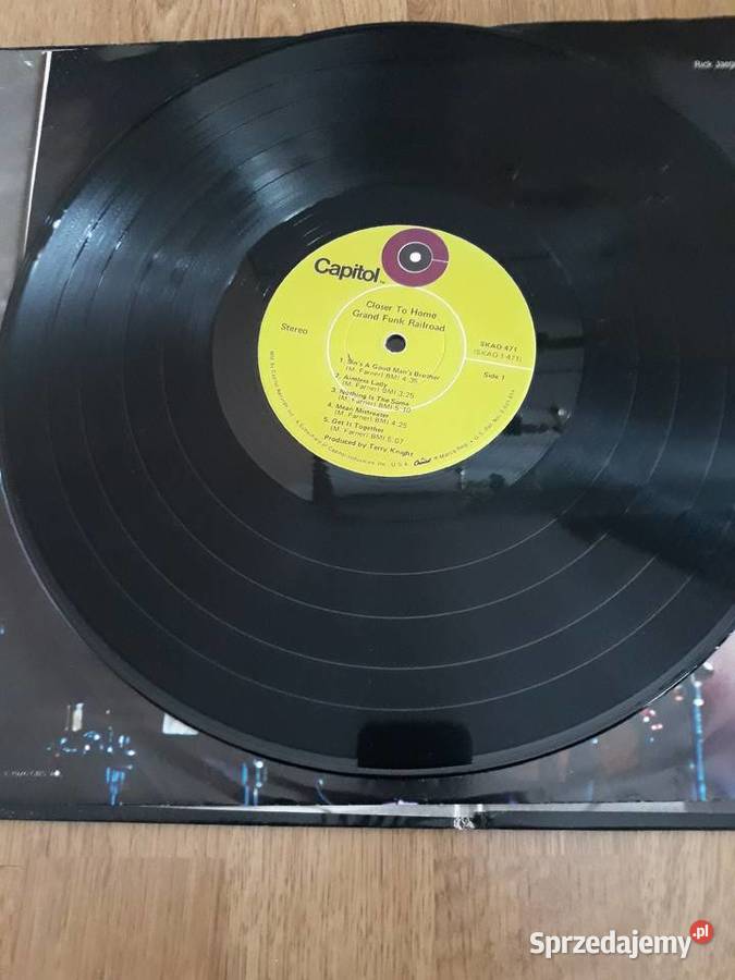 z klasyki hard rocka GRAND FUNK RAILROAD orginał Rzeszów sprzedam