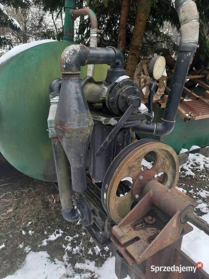 Beczkowóz SAM Wielopole Skrzyńskie