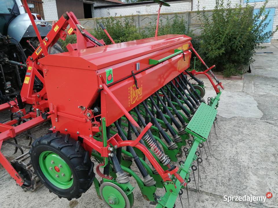Agregat uprawowo siewny POM Brodnica 3m siewnik Korytnica sprzedam