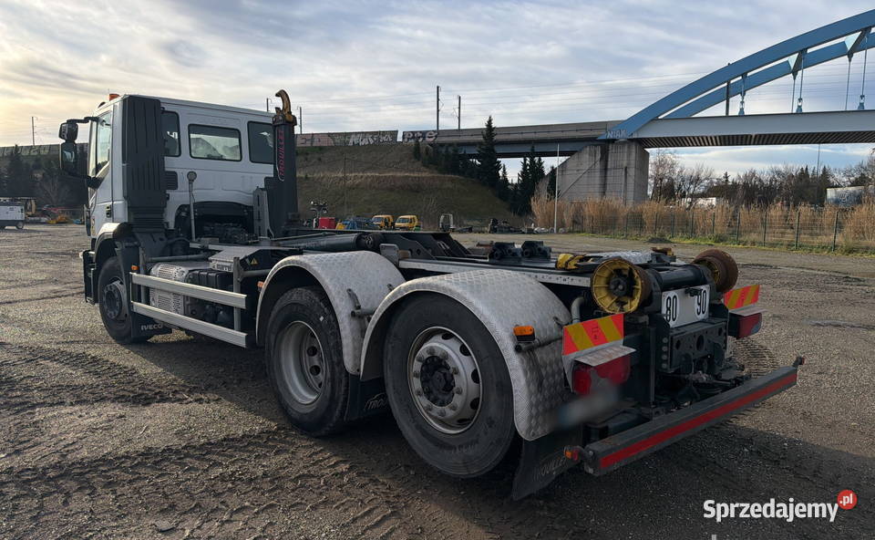 Iveco Stralis 360 6x2 50 Hakowiec Marell AL20 Kraków