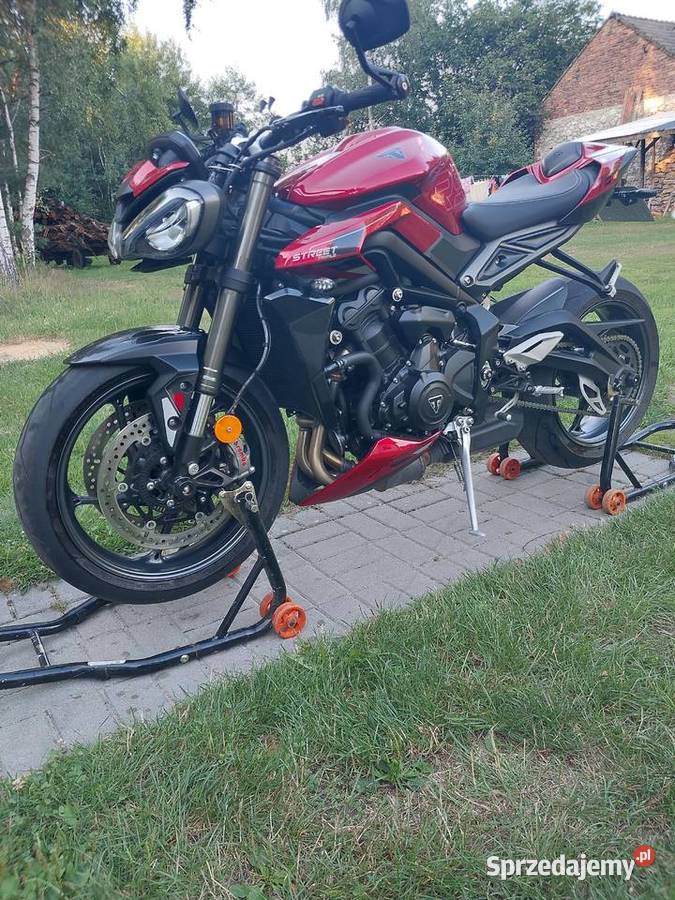 Triumph street triple765 rs 2023r Cynków