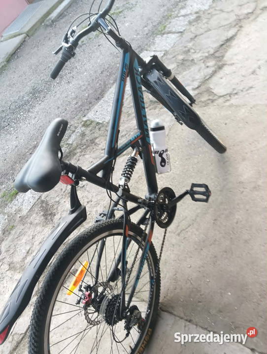 Rower Górski MTB 26 SHIMANO Pełna Amortyzacja Łączyn