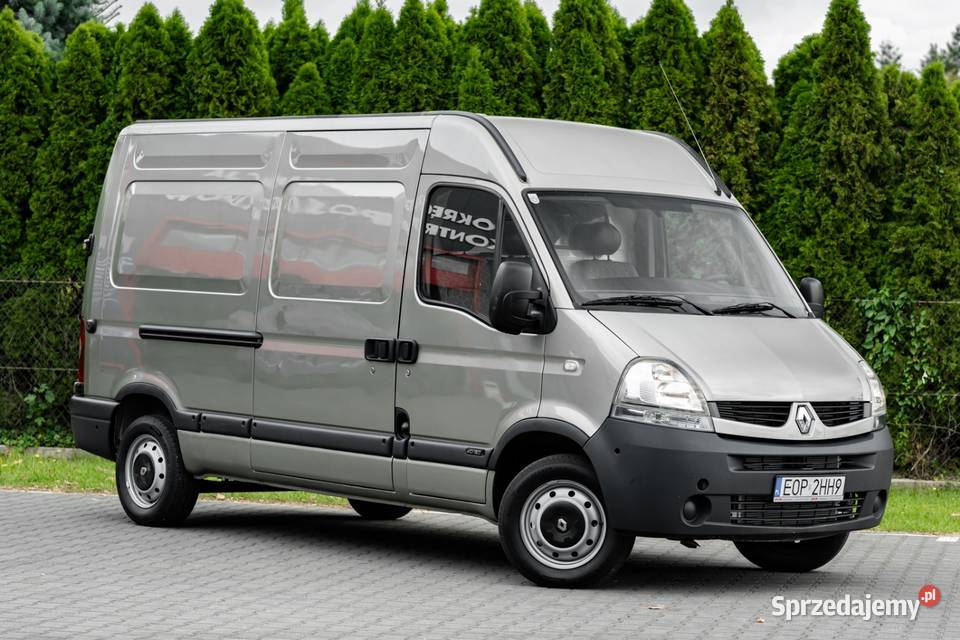 Renault Master L2h2 Unikat kolor ABS Renault Radom