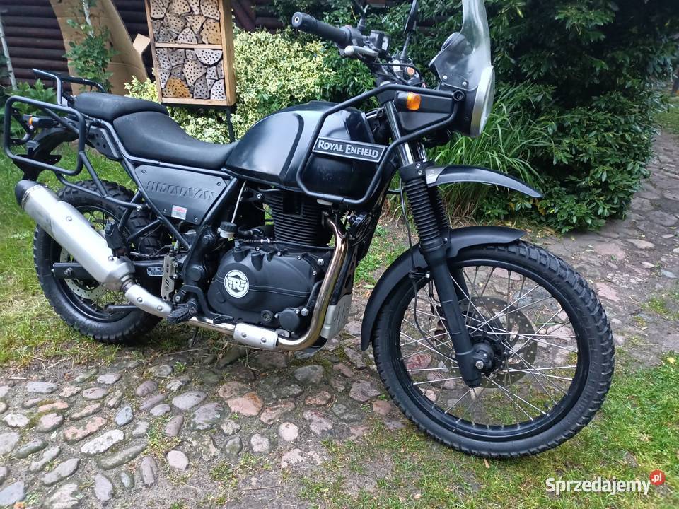 Royal enfield himalayan 400 Motocykle, skutery, quady Krotoszyn