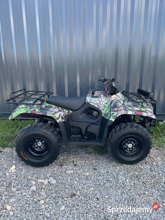 Quad Suzuki Eiger 400 4x4 Super Stan Polaris automatyczna Tarnów sprzedam