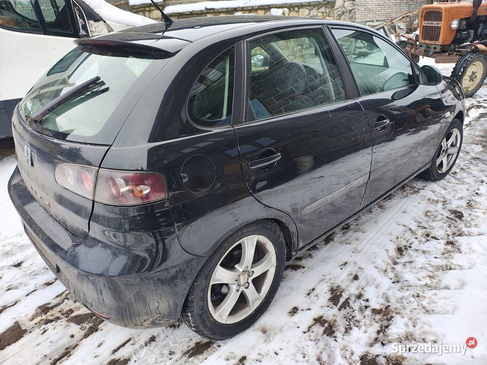 Seat Ibiza 19 TDI 5 drzwi 20067r małopolskie Wolbrom sprzedam