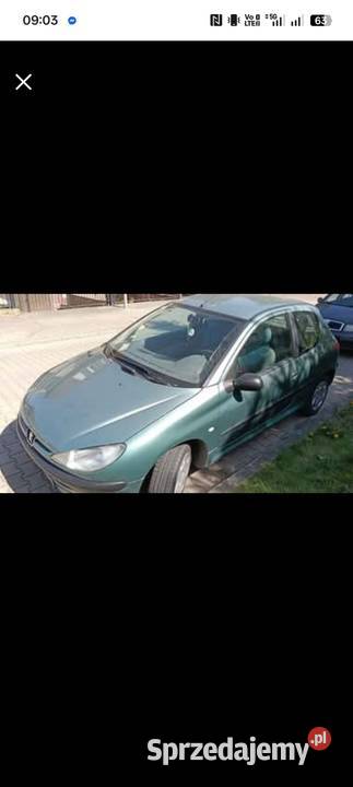 Peugeot 206 Benzyna elektryczne szyby