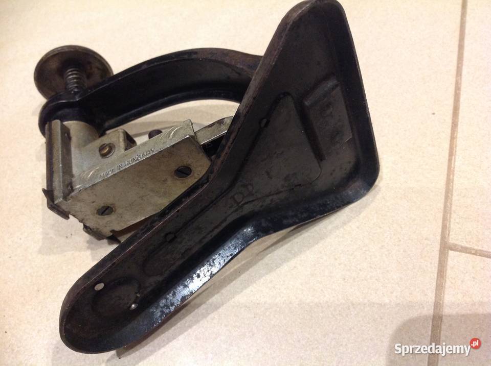 Zszywacz Metalowy STARYSygnowany Nowa Sól