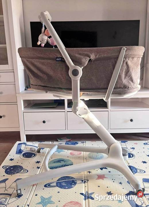 Chicco Baby Hug 4w1 leżaczek łóżeczko krzesełko Garwolin