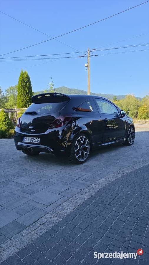 Opel Corsa 16 T OPC Mszana Dolna