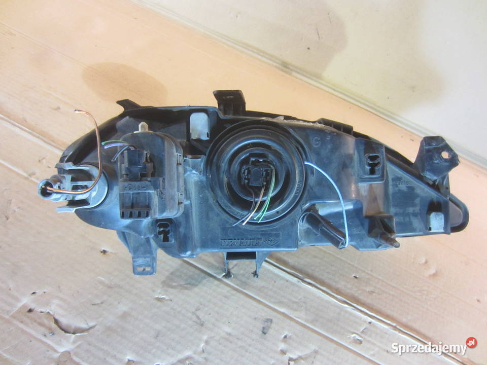 lampa lewa przód renault megane 1 lift fl lampy przednie Motoryzacja Szczecin